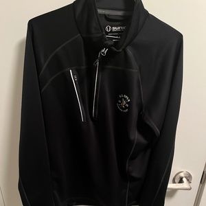 Sunice- Stormproof- Pullover- Small- Winged Foot Logo